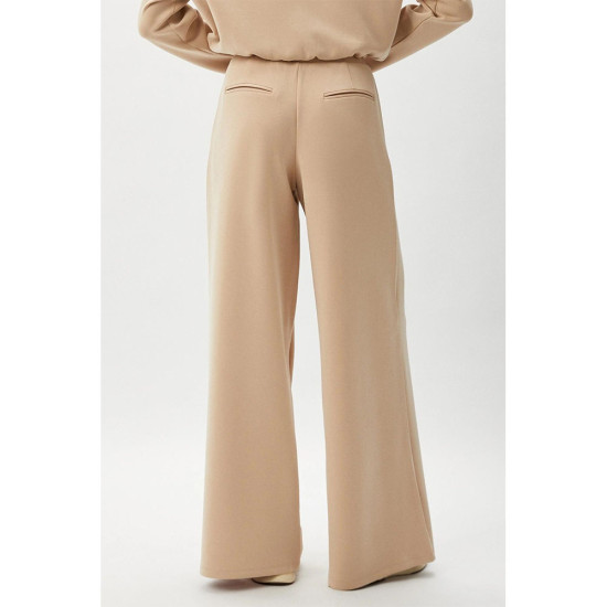 Guess Γυναικείο παντελόνι Olympe Wide Leg Pants